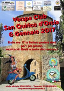 Vespa raduno Befana 2017