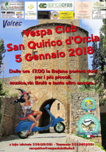 Vespa raduno Befana 2018
