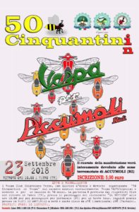 Vespa Raduno Terremoto 2018